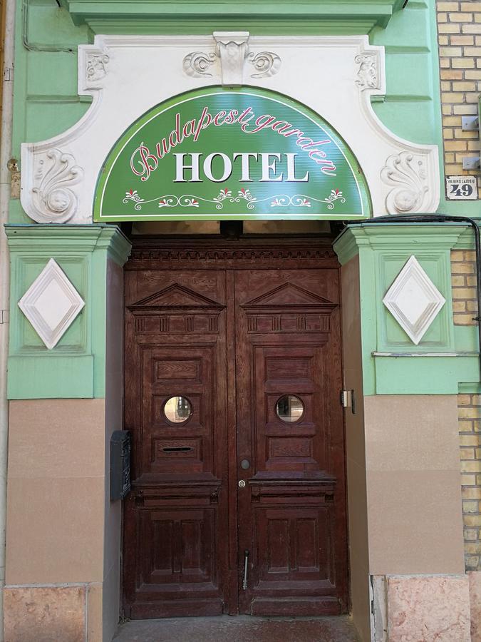 Budapest Garden Hotel بودابست المظهر الخارجي الصورة